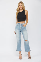 Super High Rise Dad Jean