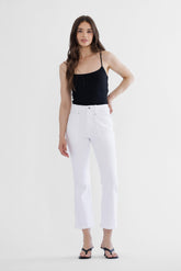 Super High Rise Patch Pocket Bootcut