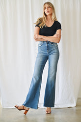 Super High Rise Vintage Flare