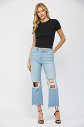 90's Vintage Crop Flare