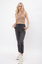 Super High Rise Mom Fit Jogger