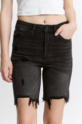 Bermuda High Rise Shorts