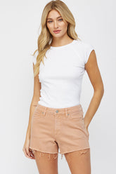 High Rise Vintage Shorts