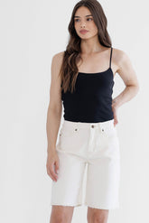 Super High Rise Relaxed Short