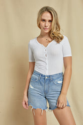 Boyfriend Midi Shorts