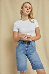 Relaxed Long Bermuda