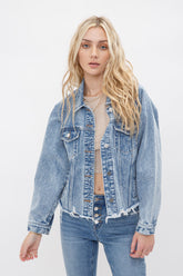 Raglan Over Size Jacket