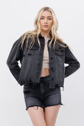 Raglan Sleeve Classic Jacket