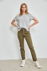 High Rise 90's Straight