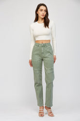 Super High Mom Cargo Pants