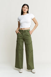 High Rise Utility Wide Cargo