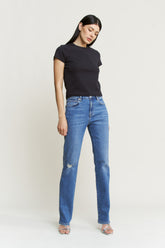 Super High Straight Jeans