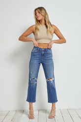 High Rise Dad Jean (loose & Baggy)