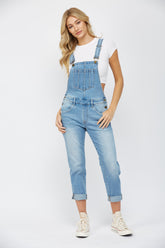 Stretch Boyfriend Overall