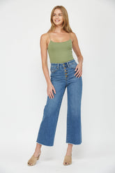 Wide Leg Crop