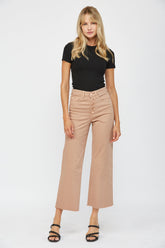 Chromatic High Rise Crop