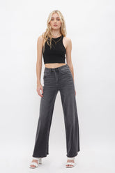 Stretch Super High Rise Wide Leg