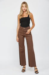 Stretch Super High Rise Wide Leg