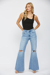 High Rise Super Wide Fit