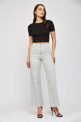 Super High Rise Wide Leg