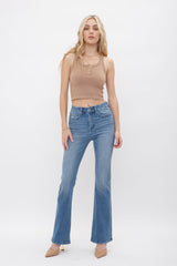 HIGH RISE BOOT CUT