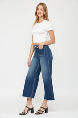 Cropped Wide Leg With Front Pocket