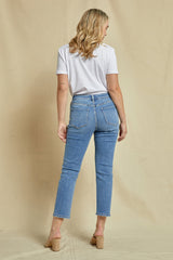 Boyfriend Criss Cross Crop