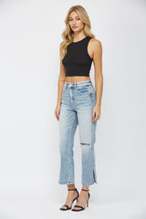 Super High Rise Dad Jean