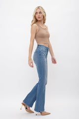High Rise Boot Cut