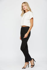 HIGH RISE SLIM BOOT CUT