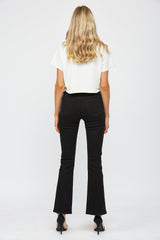 HIGH RISE SLIM BOOT CUT