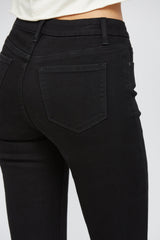 HIGH RISE SLIM BOOT CUT