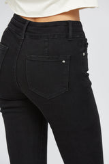 MID RISE SLIM BOOT CUT