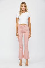 HIGH RISE BOOT CUT