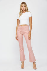 HIGH RISE BOOT CUT