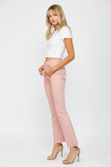 HIGH RISE BOOT CUT