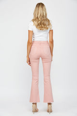 HIGH RISE BOOT CUT