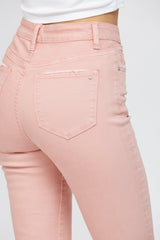 HIGH RISE BOOT CUT