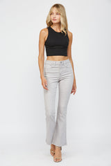 HIGH RISE BOOT CUT