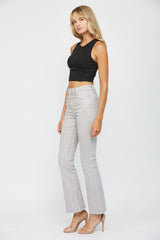 HIGH RISE BOOT CUT