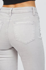 HIGH RISE BOOT CUT