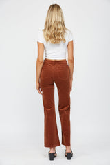 Mid Rise Relaxed Bootcut