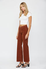 Mid Rise Relaxed Bootcut