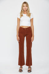 Mid Rise Relaxed Bootcut