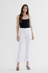Super High Rise Patch Pocket Bootcut