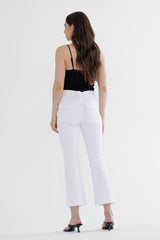 Super High Rise Patch Pocket Bootcut
