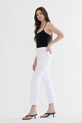 Super High Rise Patch Pocket Bootcut