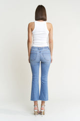 HIGH RISE CROPPED BOOTCUT