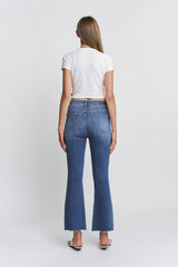 High Rise Bootcut Ankle