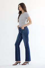 MID-RISE BOOT CUT